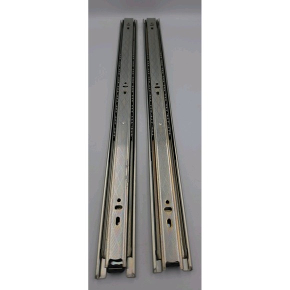 Other - New Pair Of 22 Inch Drawer Slides With Soft Close Toolbox Slides, Drawer Slides